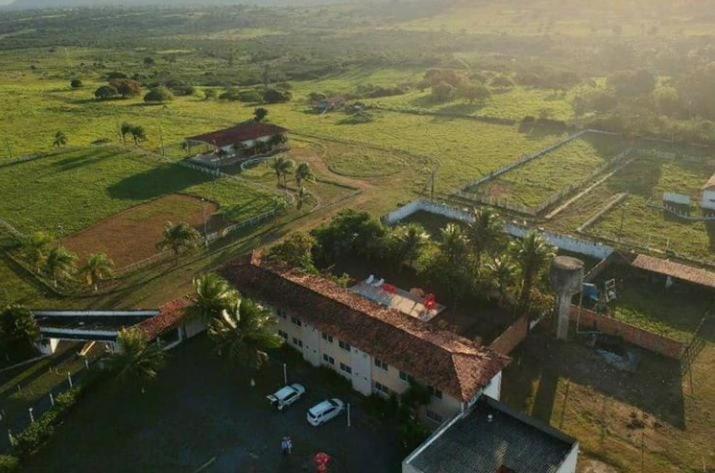 Hotel Novo Paraiso Sao Goncalo dos Campos Dış mekan fotoğraf