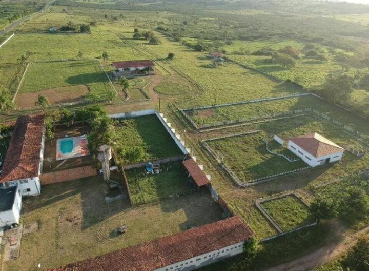 Hotel Novo Paraiso Sao Goncalo dos Campos Dış mekan fotoğraf